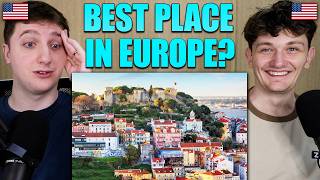 Americans React to Why Portugal is the Best Country in Europe