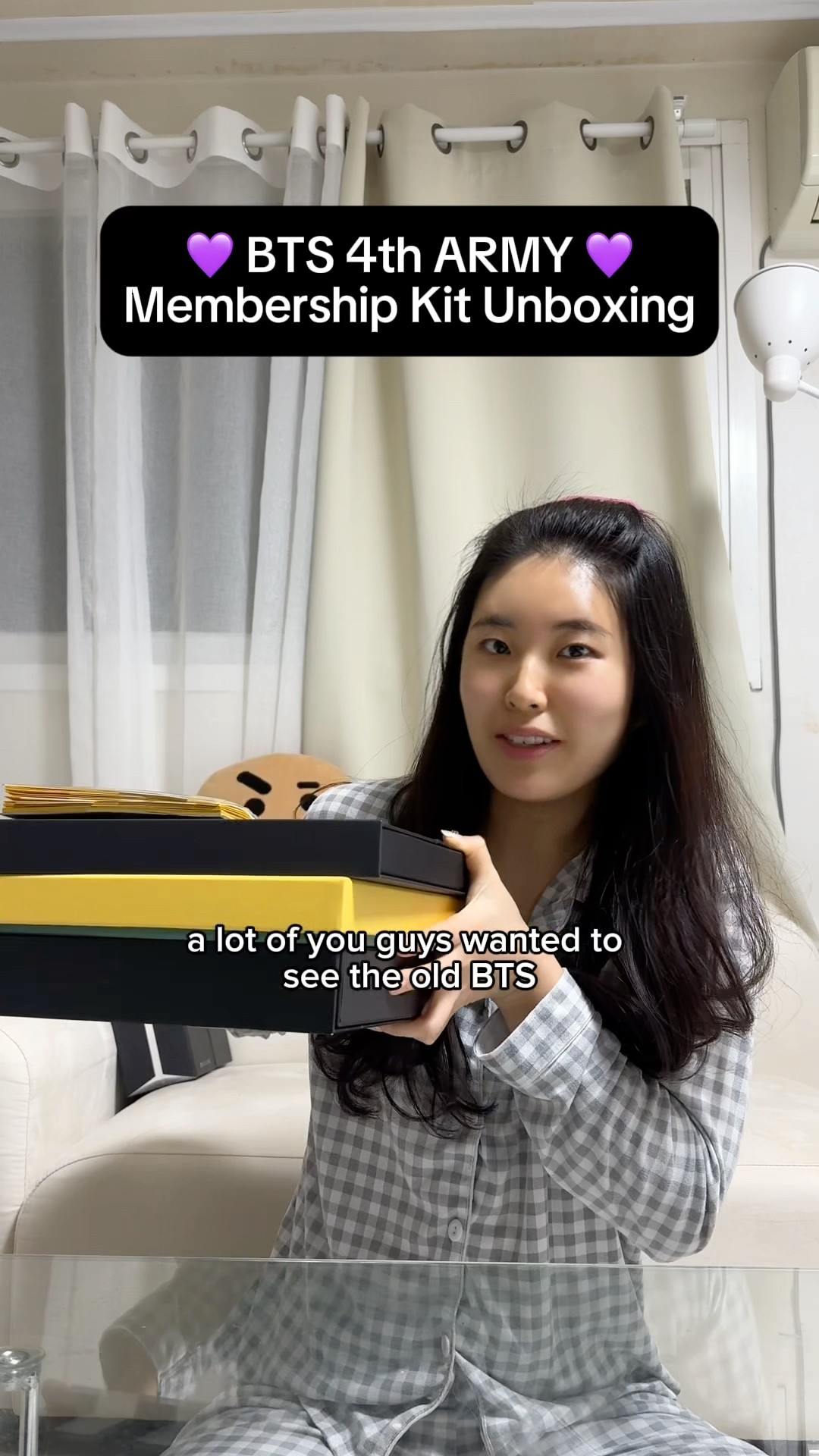 bts 4th army membership kit unboxing! 💜📦 #bts #btsshorts