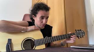 Day 215 with a guitar - Random sequence ACF♯BDâ™GE (fail)