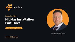 Mividas Installation Guide Part 3: Mividas Core and Cisco CMS Integration