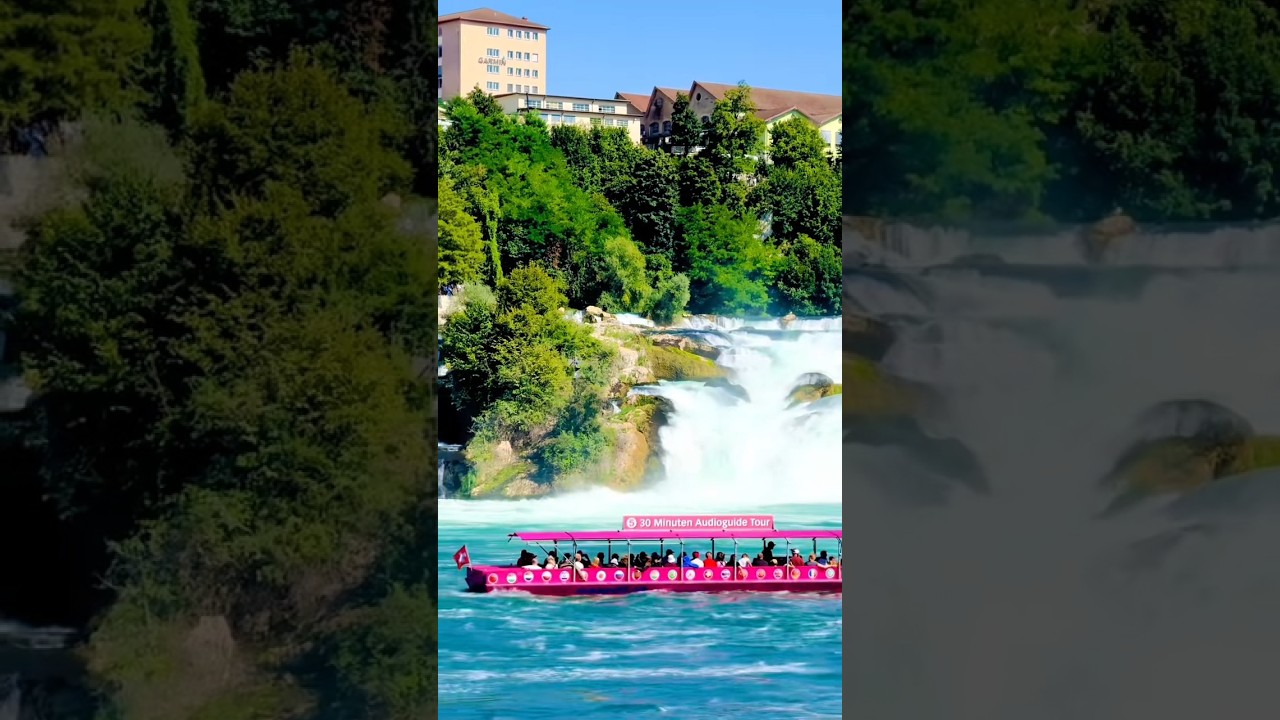 Switzerland beautiful lake and beautiful weather 🌸 