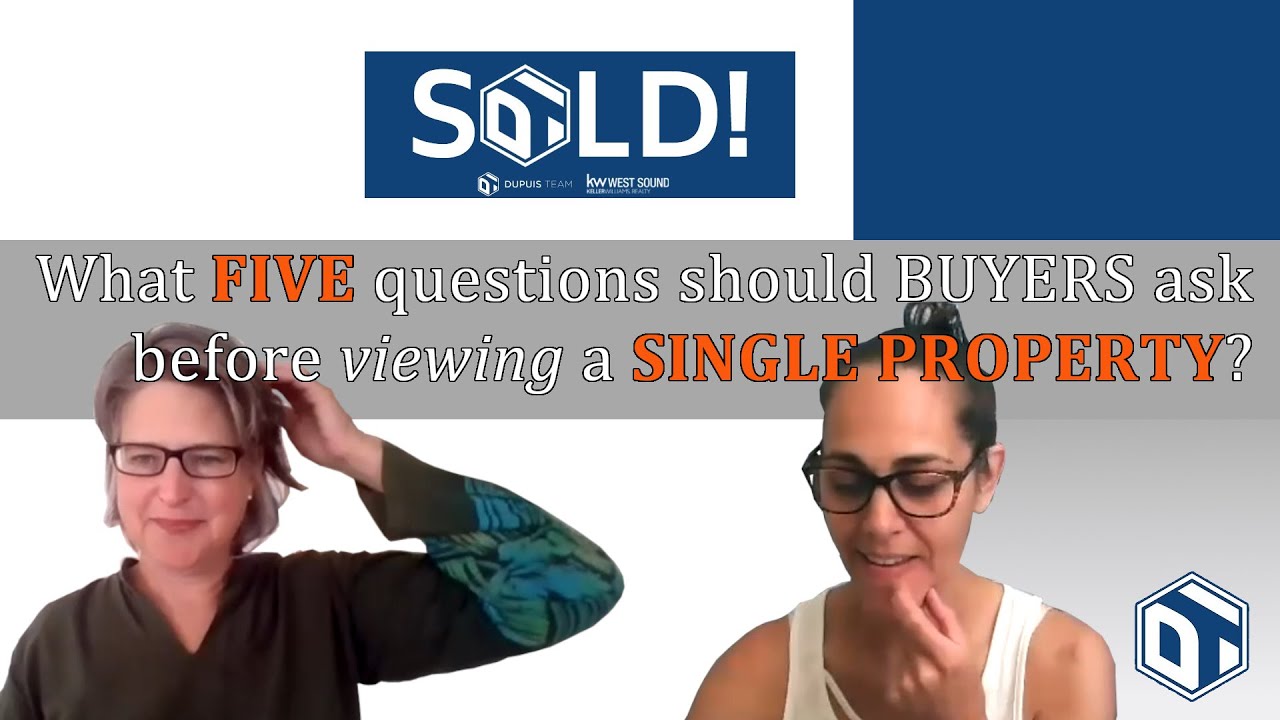 FIVE Questions to Ask Your Broker Before Viewing Properties - YouTube