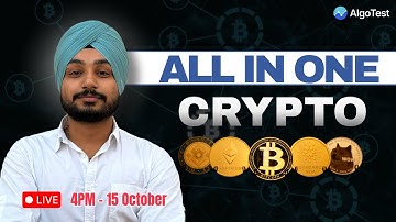 All in one Crypto Option Trading | Algo Trading Bitcoin on Delta Exchange India | AlgoTest