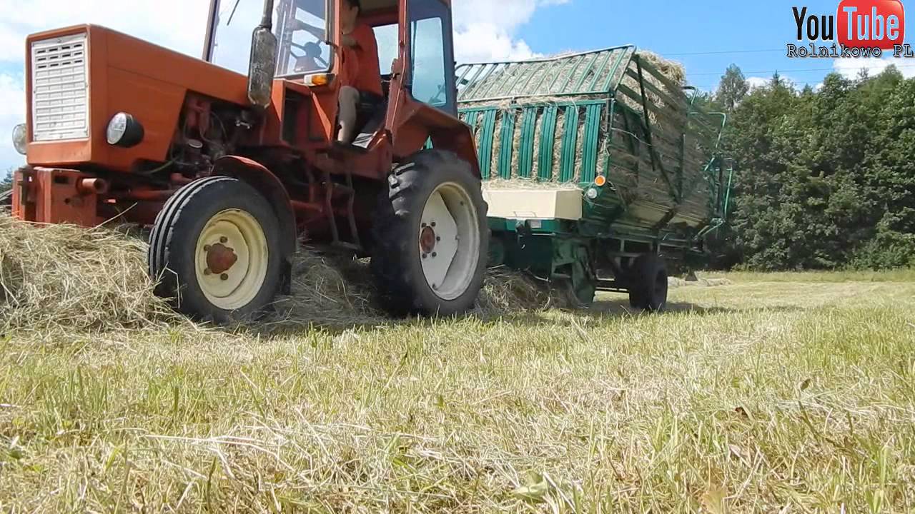 ☆Sianokosy 2014 w Świętokrzyskim☆