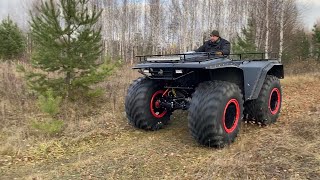 Первое впечатление о шинах SSM TYRES 1250/600