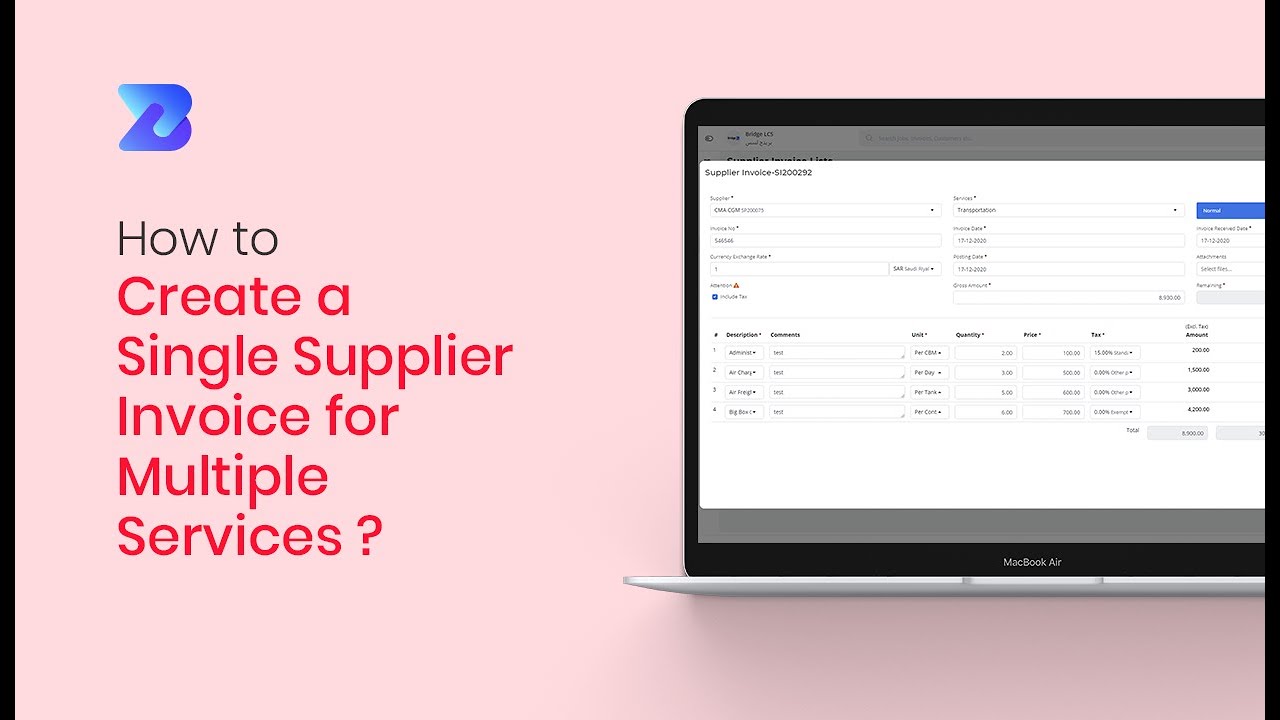 How to Create a Single Invoice for multiple jobs |ERP For ...