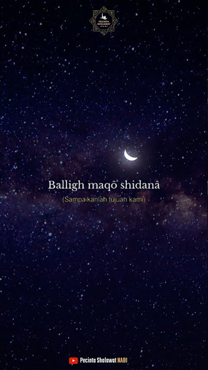 Story WA Sholawat Ya Robbibil Musthofa