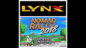 Atari Lynx - Nomad Rally