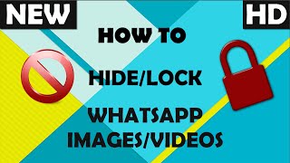 How to Hide WhatsApp Images and videos Files From Gallery screenshot 4