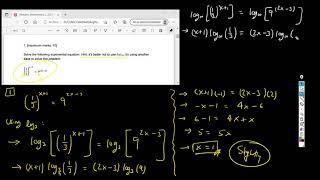 Midterm, Math II, Type B Profile