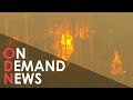 Hundreds of Wildfires RAVAGE Chile Destroying Homes