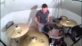 Nirvana - Breed (Drum Cover)