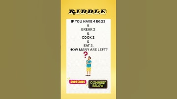 Only 1% Can Solve This Riddle! Find how many left. !#mathriddle #brainteaser #shorts #viral #puzzle
