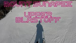 Mount Sunapee - Upper Blastoff To Lower Blastoff