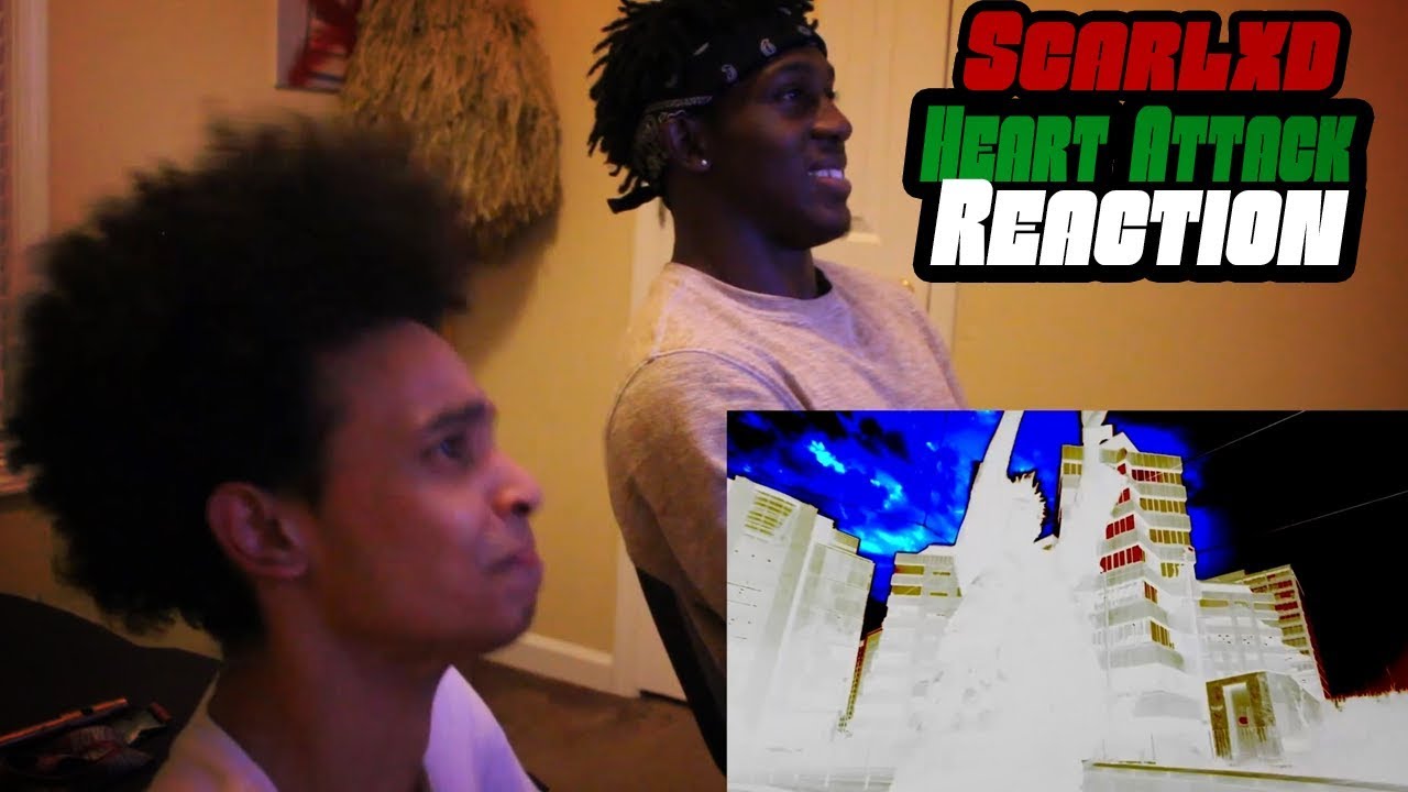 scarlxrd - HEART ATTACK [Prod. JVCXB] Reaction