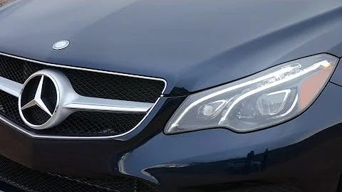 2014 Mercedes-Benz E350 4Matic Coupe Drive &  Review