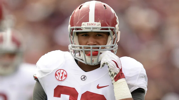 Sugar Bowl Media Day: Alabamas Trey DePriest | Cam...