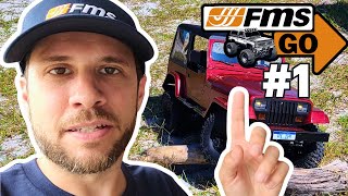 Hunting For Easter Eggs With RC Trucks At The Beach! - FMS GO Event 1