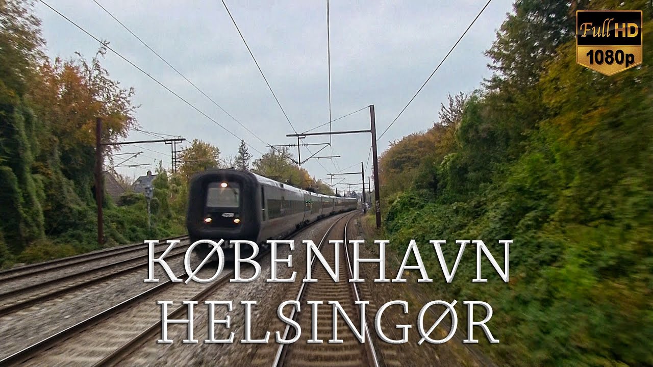 Train Driver's View: Copenhagen to Helsingør (Part 2 of 2)