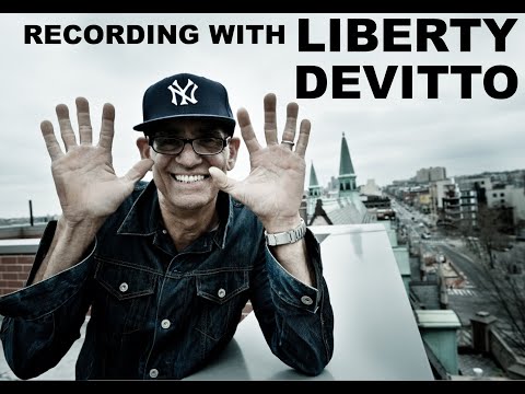 Recording with Liberty Devitto