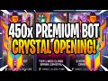 *NEW* 450x PREMIUM BOT CRYSTAL OPENING! - Transformers: Forged To Fight