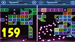 Bricks Breaker Quest Level 159 | Android Gameplay | Mind Brain Game screenshot 5