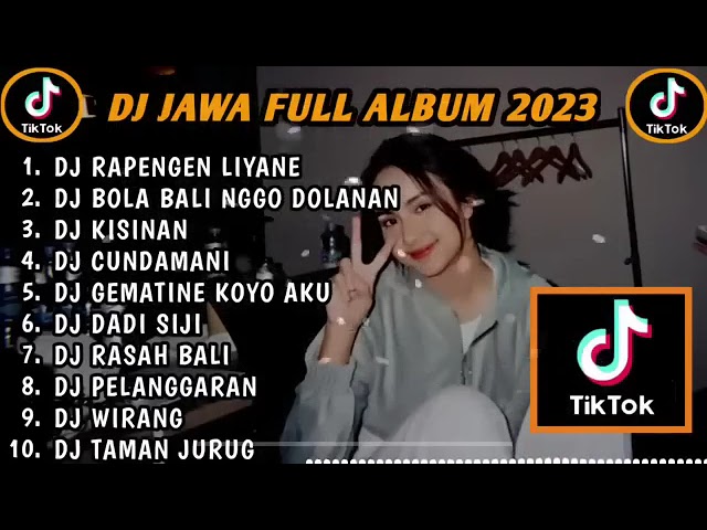DJ RA PENGEN LIYANE X DJ BOLA BALI NGGO DOLANAN X SLOW BASS VIRAL TIKTOK TERBARU 2023 class=