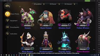 Mobile Auto Chess 오토체스 모바일 다운로드/설치/인터페이스 설명/녹스 단축키 설정까지!