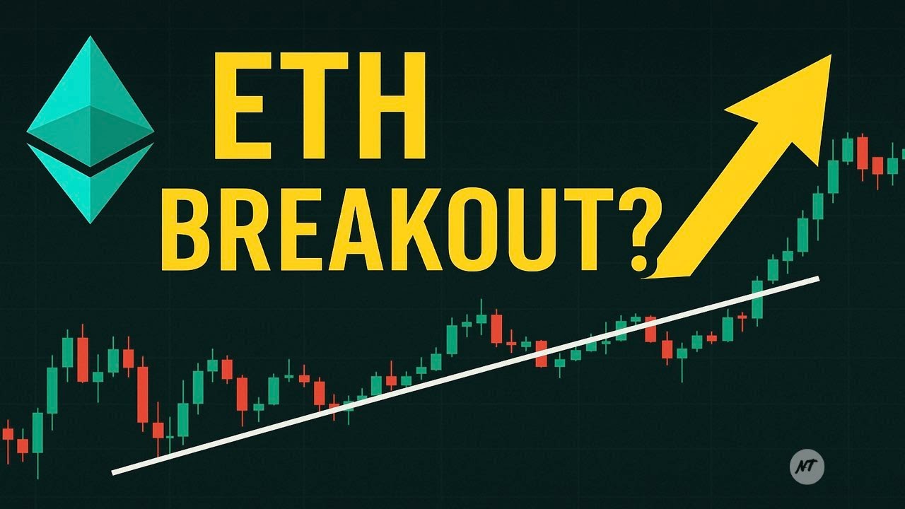 Неминуемый прорыв Ethereum? Технический анализ ETH:USD сегодня 🔥