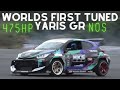 Worlds first Yaris GR tuned by HKS Japan