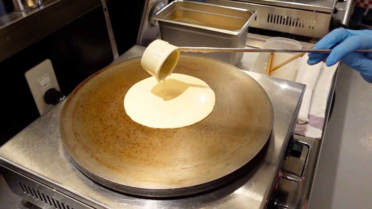 バタークレープ専門店が本気で作るインスタ映え抜群の宝石みたいなクレープ