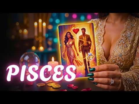 PISCES❤️💍The WEALTHY Person U'll MARRY Has Already Stepped Into Ur Life — U Just Don't Know Yet! 😱💰🌙