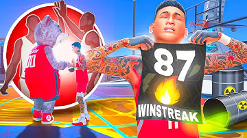 USING THE MOST TOXIC LINEUP ON NBA 2K24 AND GOING ON HIGH WINSTREAKS!!