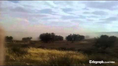 Libyan rebels fighting for Zintan