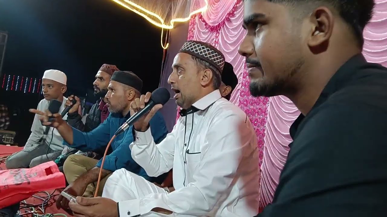 #Urs Mubarak Hazrat kangan shah Baba  (R.A),2026 Part-06 kharepatan #Kalam by:- zafar kalsekar