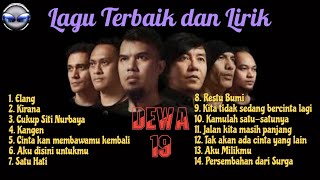 Dewa 19  Lagu Terbaik Dan Lirik  Album