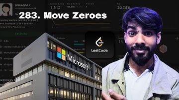 Move Zeroes - LeetCode 283 | In-Place Array Trick You Must Know!