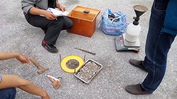 hướng dẫn sử dụng phễu rót cát