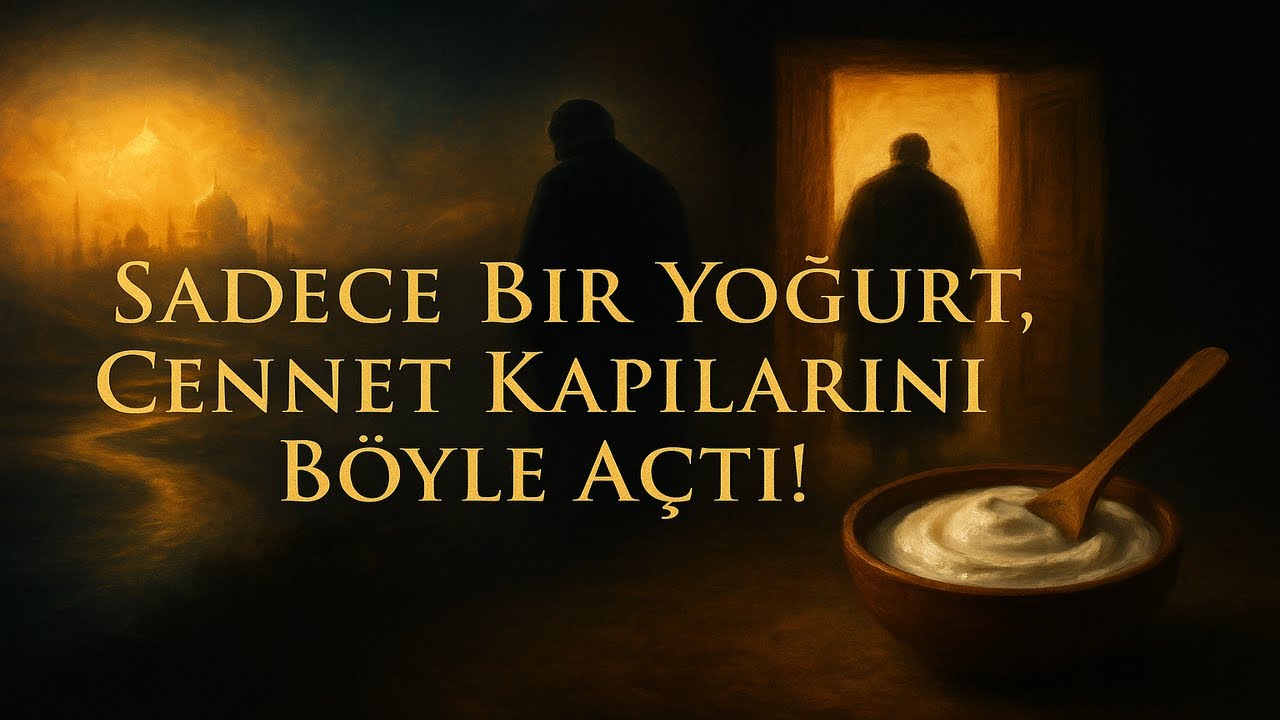 Sadece Bir Yoğurt, Cennet Kapılarını Böyle Açtı! (Muzaffer Ozak (k.s.))