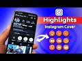Make Instagram Highlight Cover  Professional 2022 Free Instagram Highlight