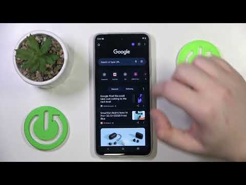 MOTOROLA Moto G15 Power 検索エンジンの変更方法