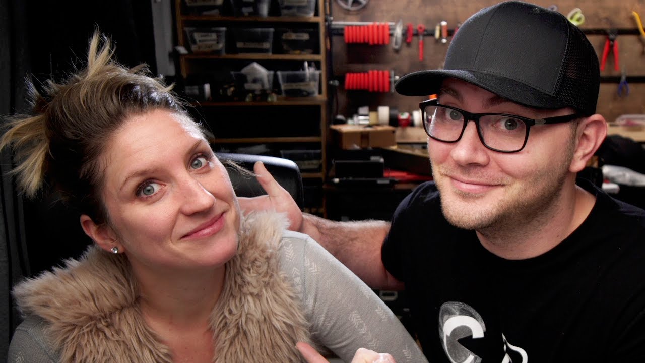 Live Q&A With MY WIFE!