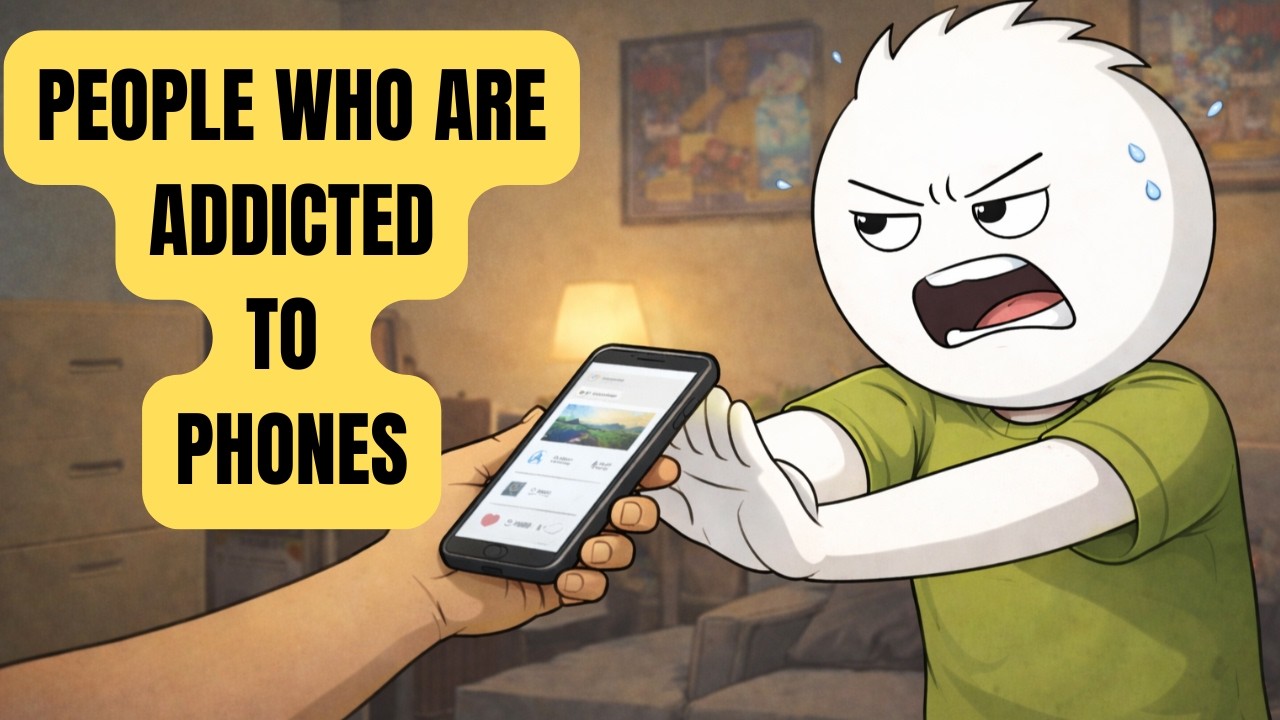 The Psychology Behind Phone Addiction — Why You Can’t Stop Scrolling