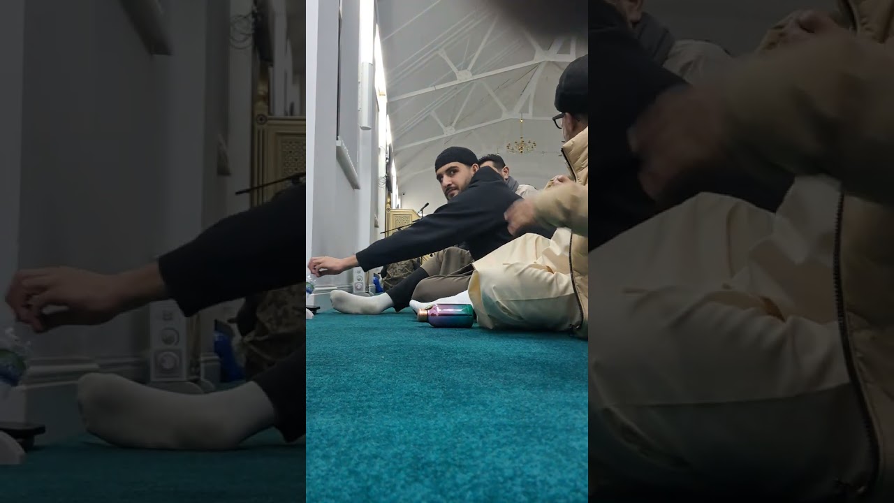 Talking islam by imam in Mosque in London 