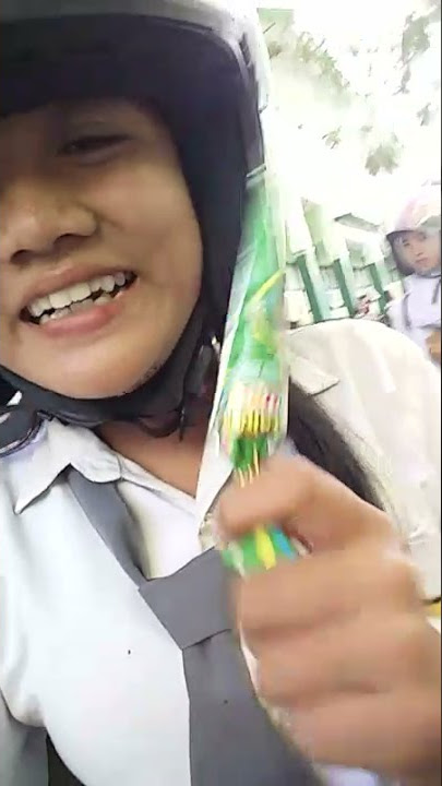 Vidio viral siswa SMKN 1 PANJI Gokil abis
