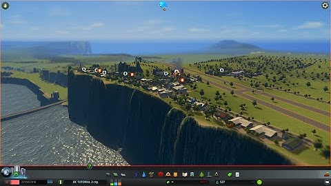 Cities: Skylines for Beginners-Tutorial #19- Infrastructure-Electric, Water, Sewer, Schools
