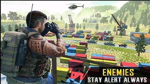 Commando Adventure Assassin  Free Games Offline || shooting games play..