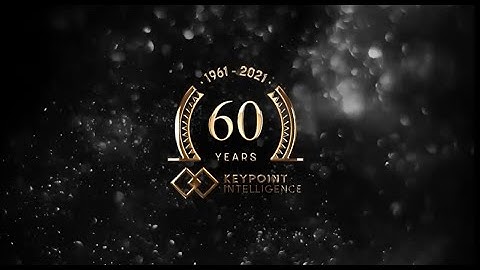 Keypoint Intelligence Celebrate 60 Years