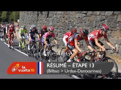 Résumé - Étape 13 (Bilbao / Urdax-Dantxarinea) - La Vuelta a España 2016