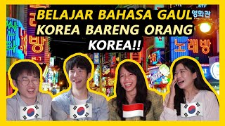 Download Lagu BELAJAR BAHASA GAUL KOREA KUY~ | Borassaem \u0026 Oppa Akademi MP3